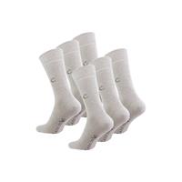 CLARK CROWN Business Socks 6 Paar Socken sand Herren 