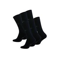 CLARK CROWN Business Socks 6 Paar Socken schwarz Herren 