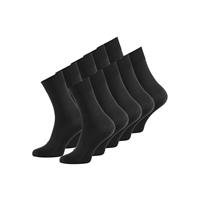Business Socken 10 Paar Socken schwarz Herren 
