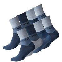 Kurzsocken Relaxx 8 Paar Socken blau Herren 