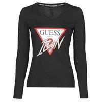 GuessT-ShirtLONGSLEEVEVNICONTEEW1RI52I3Z00-JBLKBLACK–