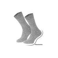 Norweger – Woll-Socken 6 Paar Socken grau Herren 