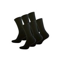 STARK SOUL Sportsocken 6 Paar, mit FROTTEESOHLE Socken schwarz Herren 