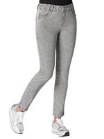 Stretch-Jeans in grey-denim van heine