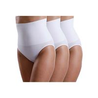 Yenita Seamless Form-Slip 3er Set Shapewear weiß Damen 