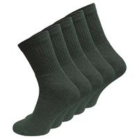 10 Paar ARMY und JÄGER Socken Socken grün Herren 