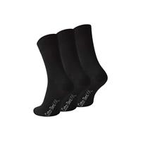 XXL Socken 3 Paar, in Übergröße Kniestrümpfe schwarz Herren 