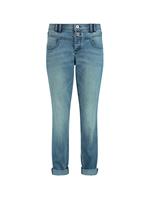 Taifun 5-Pocket-Jeans blau (1-tlg)