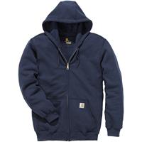 Carhartt - Zip Hooded Sweatshirt - Hoodie, zwart/blauw