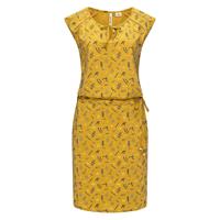 Ragwear Jerseykleid Tetuan Organic Sommerkleider gelb Damen 