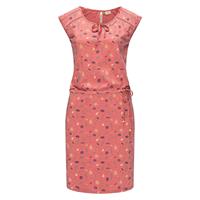 Ragwear Jerseykleid Tetuan Organic Sommerkleider rosa Damen 