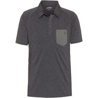 Schöffel Poloshirt Hocheck Poloshirts grau Herren 