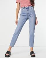 Vero Moda Jeans met rechte pijpen in lichtblauwe wassing