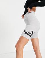 PUMA Leggings »Essentials Logo Damen Radlerhose«