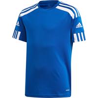 Adidas Squadra 21 Voetbalshirt Kids Blauw Wit