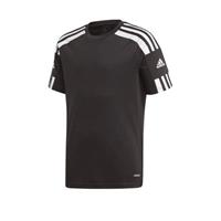 Adidas Junior Squadra 21 voetbalshirt zwart/wit