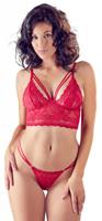 Cottelli Collection Sexy Kanten BH Set - Rood