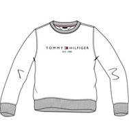 TOMMY HILFIGER Sweatshirt »TOMMY LOGO SWEATSHIRT«