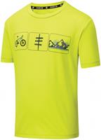Dare2b T-shirt Rightful junior polyester lime maat 116