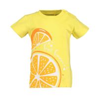 BLUE SEVEN T-shirt Orange n geel