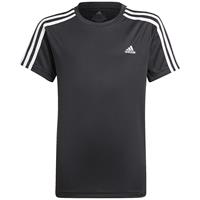 Adidas T-Shirt 3S T für Jungen (recycelt) schwarz/weiß Junge 