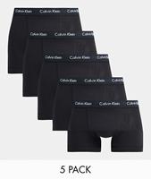 calvinklein Calvin Klein - Set van 5 boxershorts in zwart