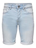 Only and Sons Onsply Life Blue Jog Shorts Pk8587 :