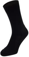Eureka S13 VIP dunne merino wollen sokken met badstof zool Black