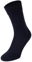 Eureka S13 VIP dunne merino wollen sokken met badstof zool Marine