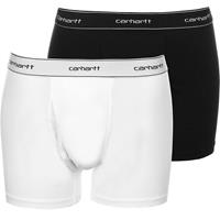 Carhartt WIP Boxershorts Cotton Boxershorts schwarz/weiß Herren 