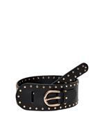 ONLY Studs Taille Riem Dames Zwart