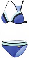 Beco Bikini B-cup Damen Polyamid Blau/türkis 