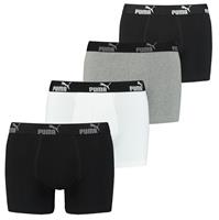 3er Pack PUMA Premium Sueded Cotton Boxershorts black
