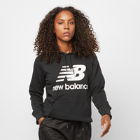 NewBalanceBluseBLUZANBESSENTIALSPULLOVERHOODIEBKNBWT03550BKâ