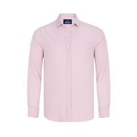 CIPO & BAXX Langarmhemd Langarmhemden pink Herren 