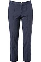 FHP Chino, Malcolm, Medium Fit, Baumwolle-Leinen, marine