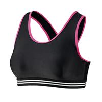 Beco bikinitop BEactive B/C cup dames polyamide zwart/roze 