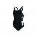Speedo Women's Boom Logo Splice Muscleback Swimsuit - Badpakken
