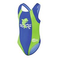 BECO-SEALIFE badpak, SPF 50+, blauw/groen, maat 86