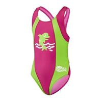 BECO-SEALIFE badpak, SPF 50+, roze/groen, maat 98