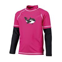 Beco uv shirt Sealife meisjes polyamide roze/zwart 