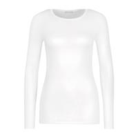 Longsleeve Ultralight Langarmshirts weiß Damen 