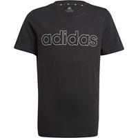 Adidas T-Shirt LIN T für Jungen schwarz/weiß Junge 