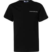 Calvin Klein T-Shirt CHEST für Jungen, Organic Cotton schwarz Junge 