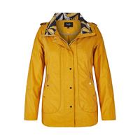 BEXLEYS woman Übergangsjacke mit Krempelärmeln Outdoorjacken gelb Damen 