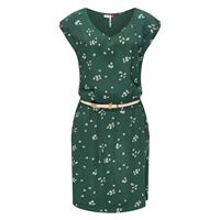 Ragwear Jerseykleid Carolina Sommerkleider grün Damen 