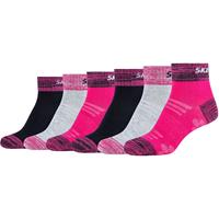 Skechers Socken für Mädchen pink Mädchen 