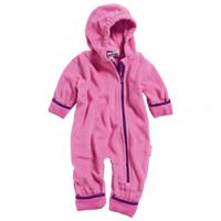Playshoes babypyjama onesie fleece meisjes roze