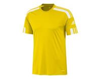 Adidas Sqaudra 21 Jersey Short Sleeve - Geel Voetbalshirt