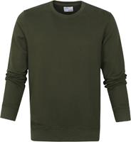 Colorful Standard Sweater Seaweed Green - GrÃ¶ÃŸe M